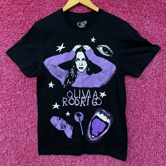 Olivia Rodrigo Guts Album World Tour T-Shirt Small - Picture 1 of 4